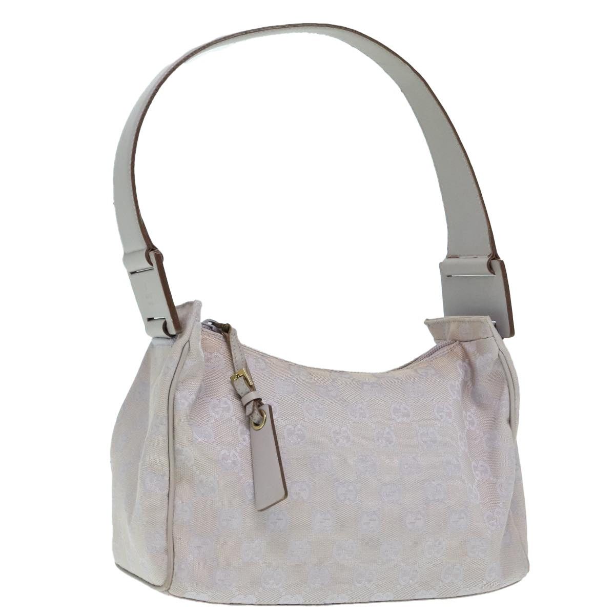 Gucci GG Canvas Shoulder Bag Purple, Women's