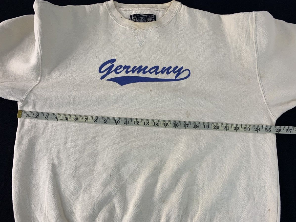 Vintage 90s Gear For Sports Germany Crewneck Pullover l Big Logo Size US XL / EU 56 / 4 - 7 Thumbnail