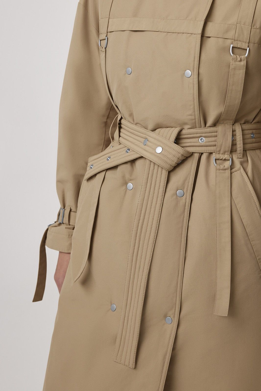Canada Goose Canada Goose x Rokh x Matt McCormick Down Strap Trench Coat Size US M / EU 48-50 / 2 - 13 Thumbnail