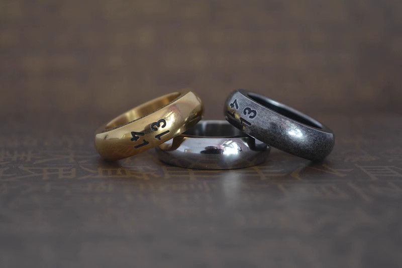 Jewelry New Trend Jewelry Rings Open Size Chrome Ring (Size 7-13) Size ONE SIZE - 3 Thumbnail