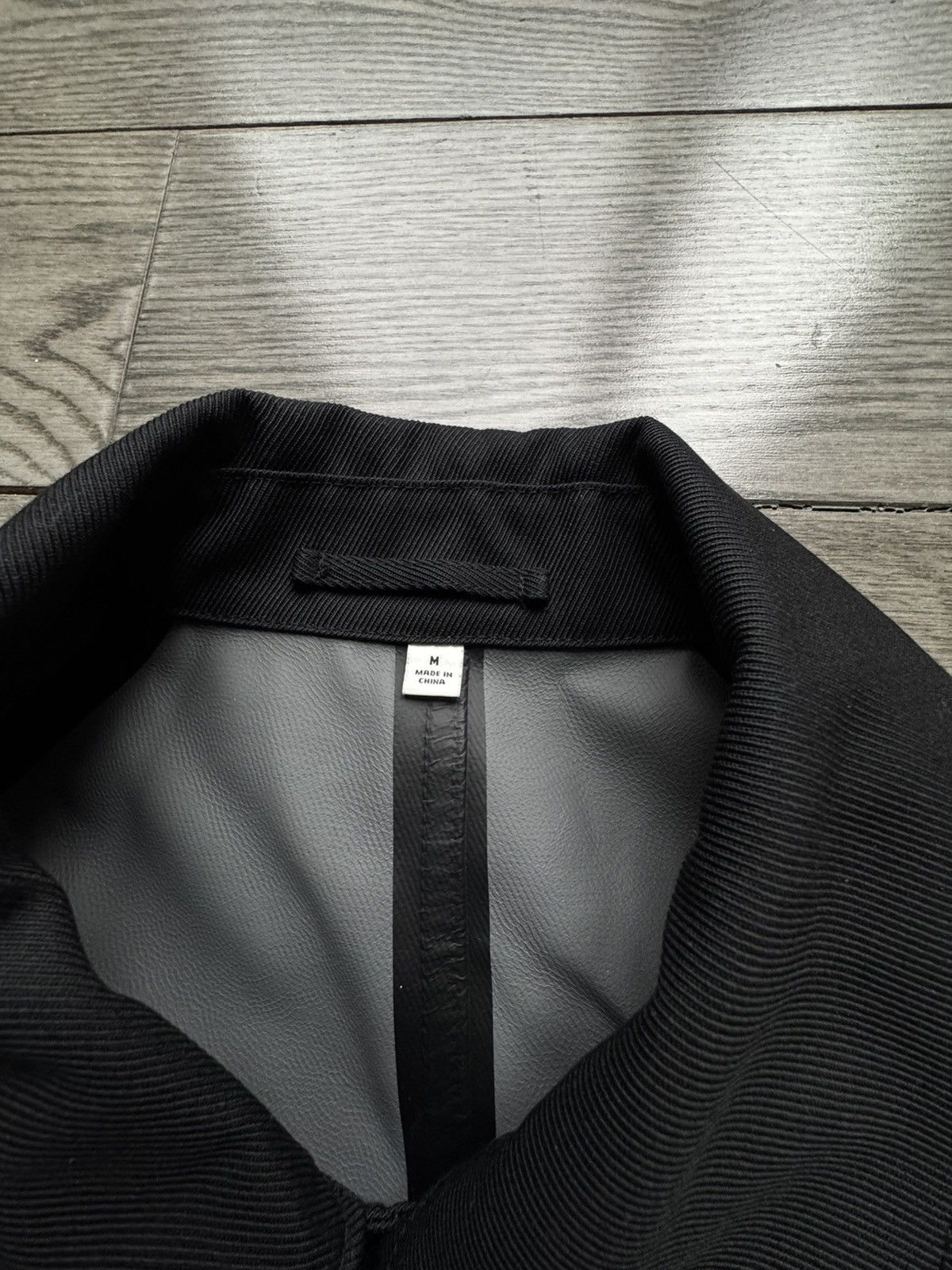 Lemaire × Uniqlo Uniqlo U Taped Seams Raglan Sleeves Coat Size US M / EU 48-50 / 2 - 2 Thumbnail