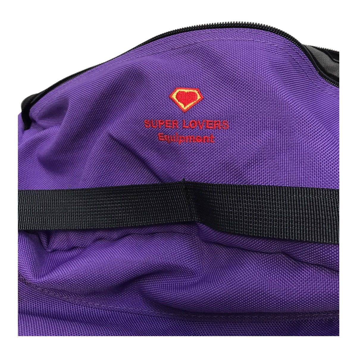 Hysteric Glamour × Japanese Brand Japanese Super Lover Purple Waist Bag Size ONE SIZE - 10 Thumbnail