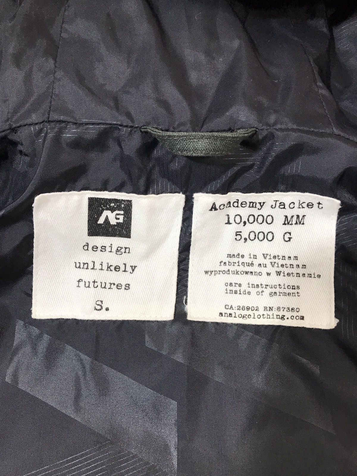 Analog × Burton Rare Analog Jacket Multipocket Size S M Size US S / EU 44-46 / 1 - 10 Thumbnail