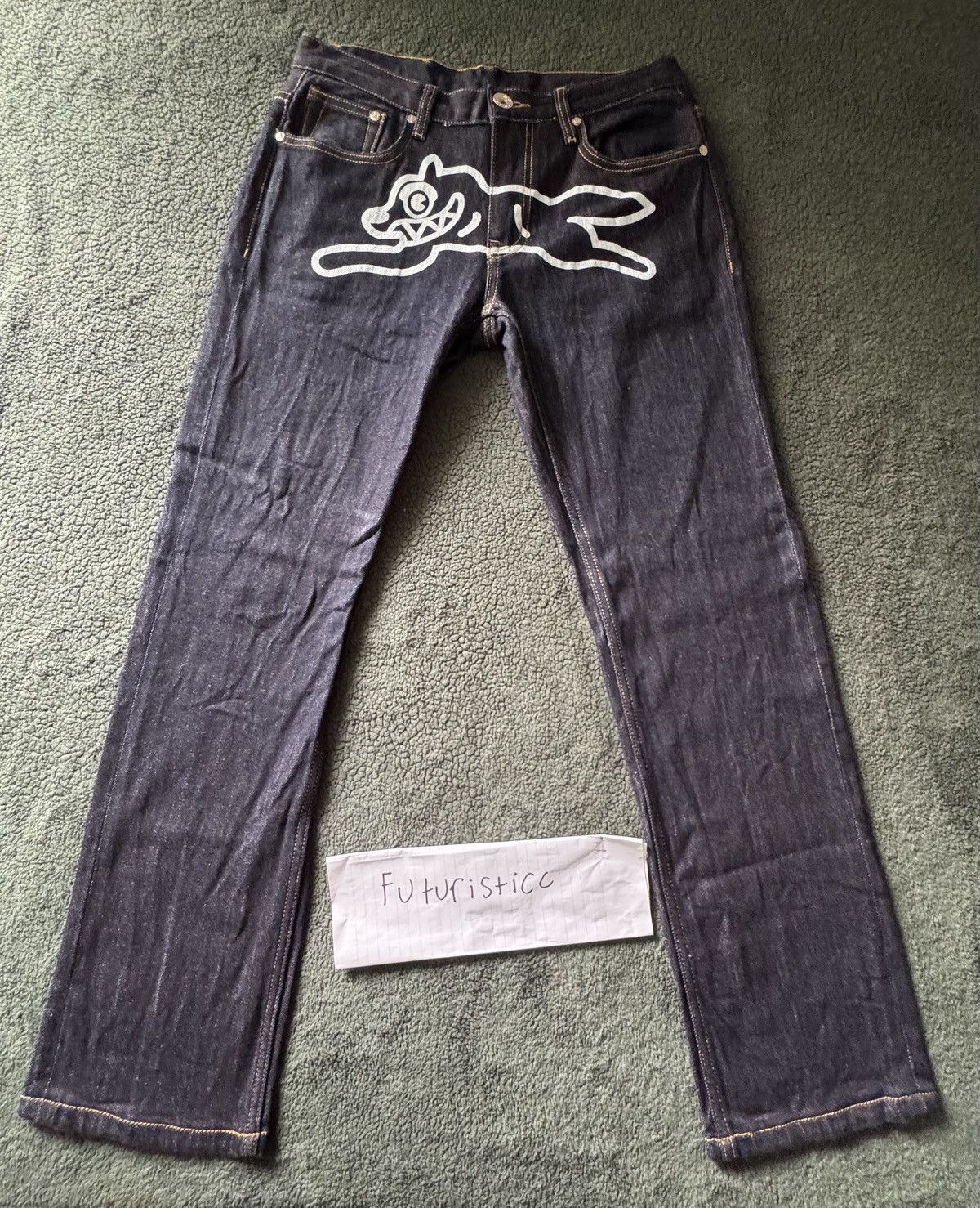 BBC Icecream Running Dog Jeans
