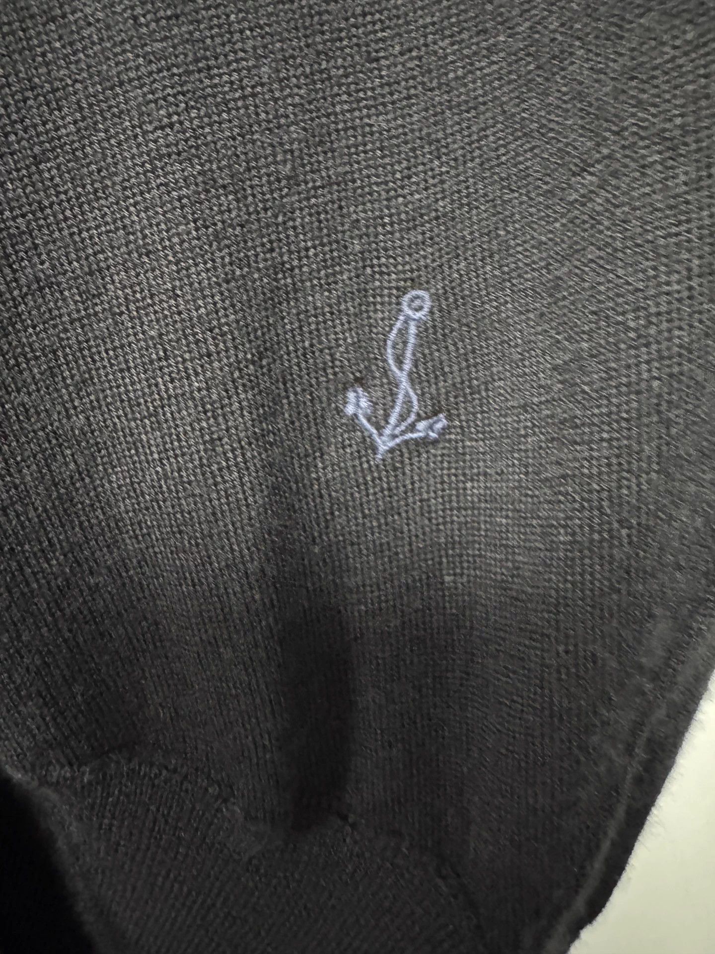 Balenciaga BALENCIAGA KNITS Black Short Sleeve V-neck Cardigan Back Size XS / US 0-2 / IT 36-38 - 3 Thumbnail