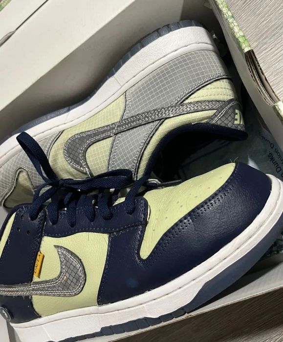 Nike Union LA Nike Dunk Low Pistachio Size 12 | Grailed