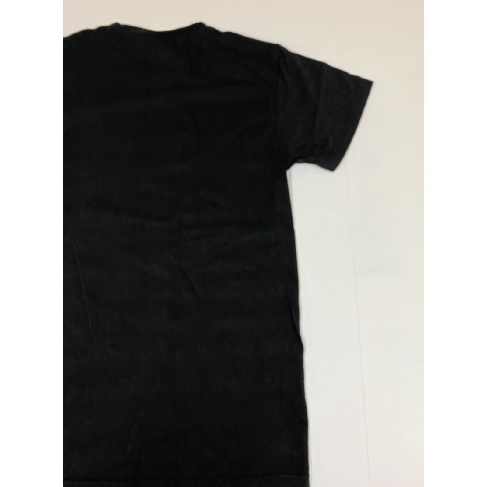 Tultex Tultex USA America Mens T-Shirt S Black Stars Graphic Crew Neck Short Sleeve Cotton 90s Vintage: No Mens Size US S / EU 44-46 / 1 - 7 Thumbnail