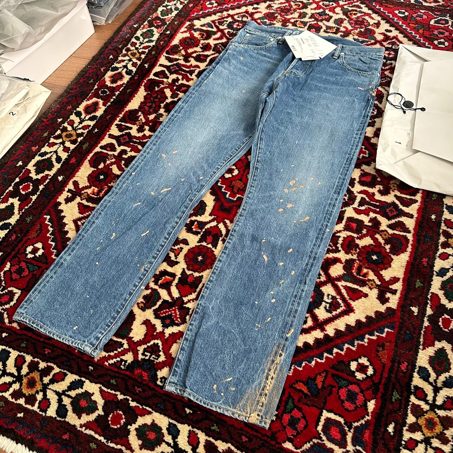 Visvim VISVIM 25SS 11 DRY-26 Washed Jeans Size US 39 - 3 Thumbnail