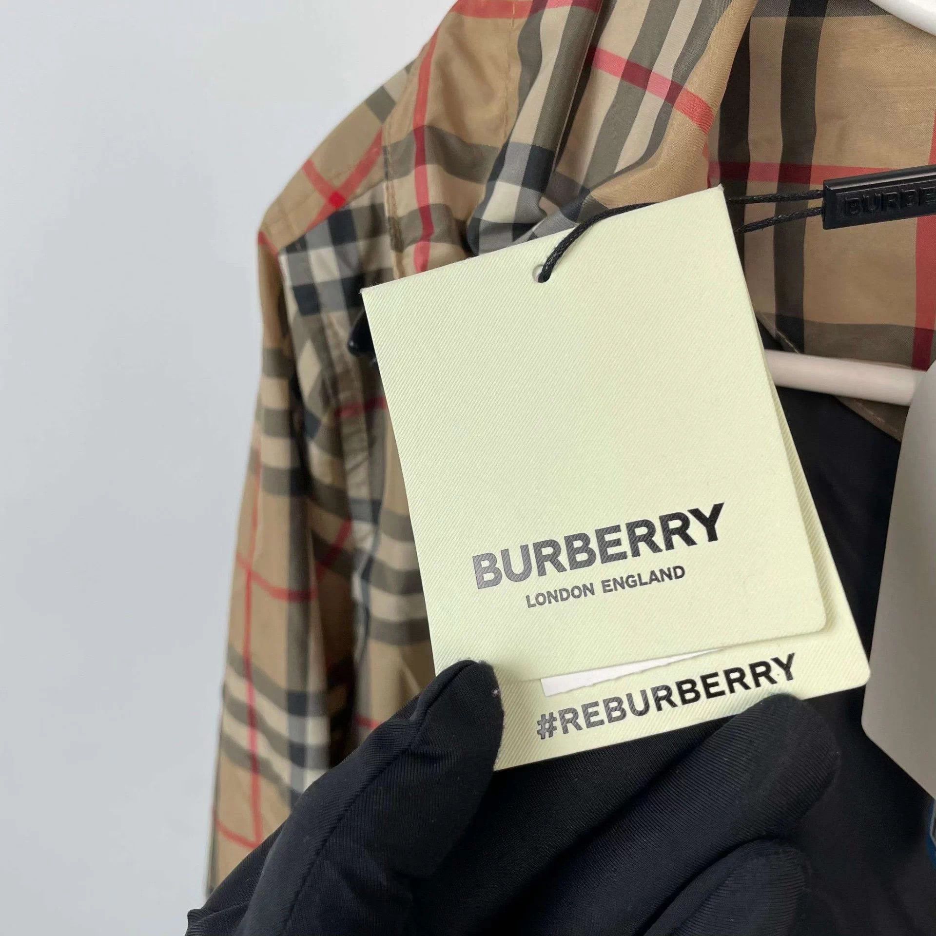 Burberry BURBERRY Classic Check Monogram Jacket Size 36 Size S / US 4 / IT 40 - 3 Thumbnail