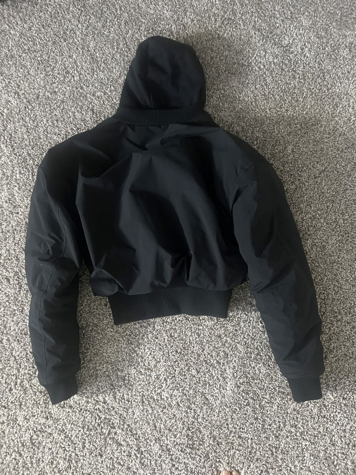 Heliot Emil HELIOT EMIL Black Pneumatic Bomber Jacket Size US S / EU 44-46 / 1 - 3 Thumbnail