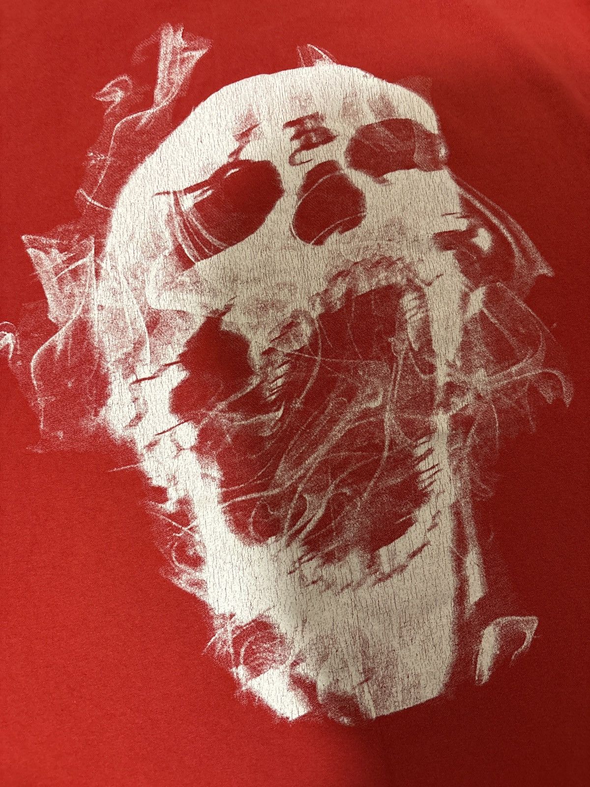 Revenge Revenge Smoke Tee Red Size US L / EU 52-54 / 3 - 3 Thumbnail