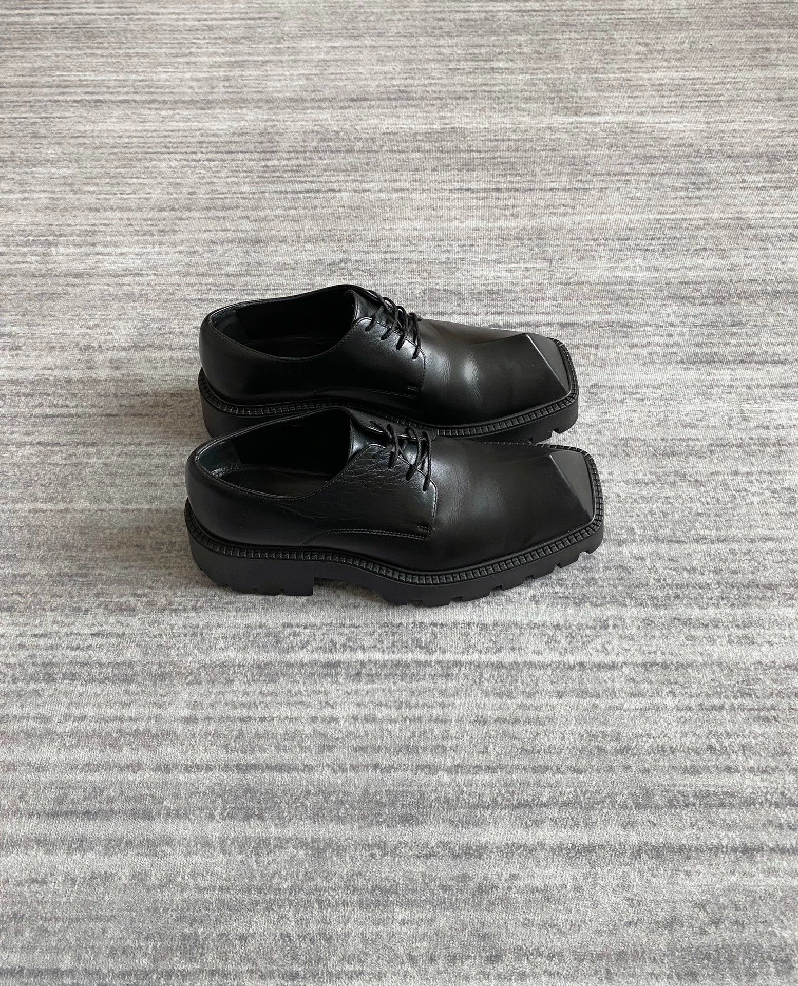 Balenciaga Balenciaga Rhino Horn Platform Derby 39 (Fits 40-41) Size US 6 / EU 39 - 2 Thumbnail