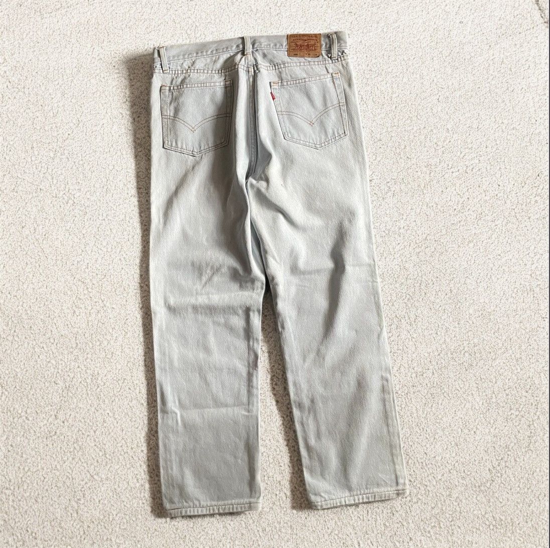 Levi's × Vintage Vintage Light Blue Levi’s 505 Denim Jeans USA made Size US 34 / EU 50 - 1 Thumbnail