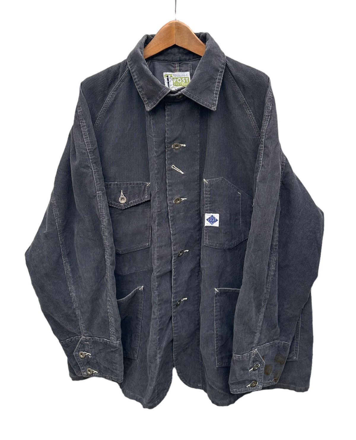 Vintage Post overalls jacket Size US L / EU 52-54 / 3 - 7 Thumbnail