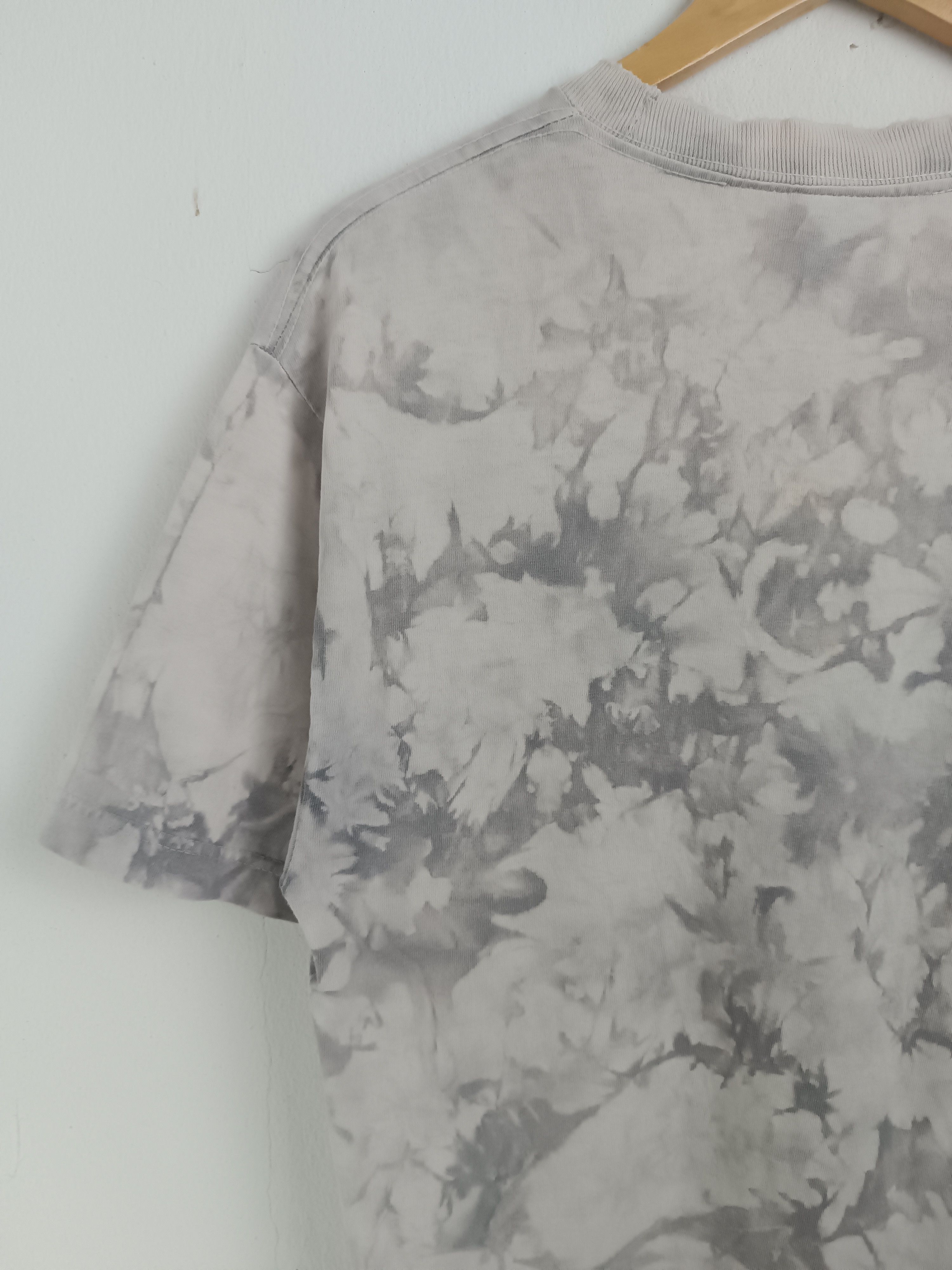 Huf THRASHED FADED VINTAGE Y2K HUF ACID WASH SKATER GRUNGE PUNK Size US M / EU 48-50 / 2 - 12 Thumbnail
