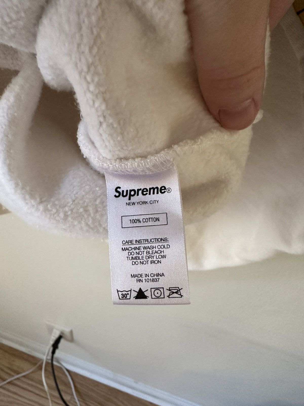Supreme Supreme Everlasting Hooded Sweatshirt Size US M / EU 48-50 / 2 - 8 Thumbnail