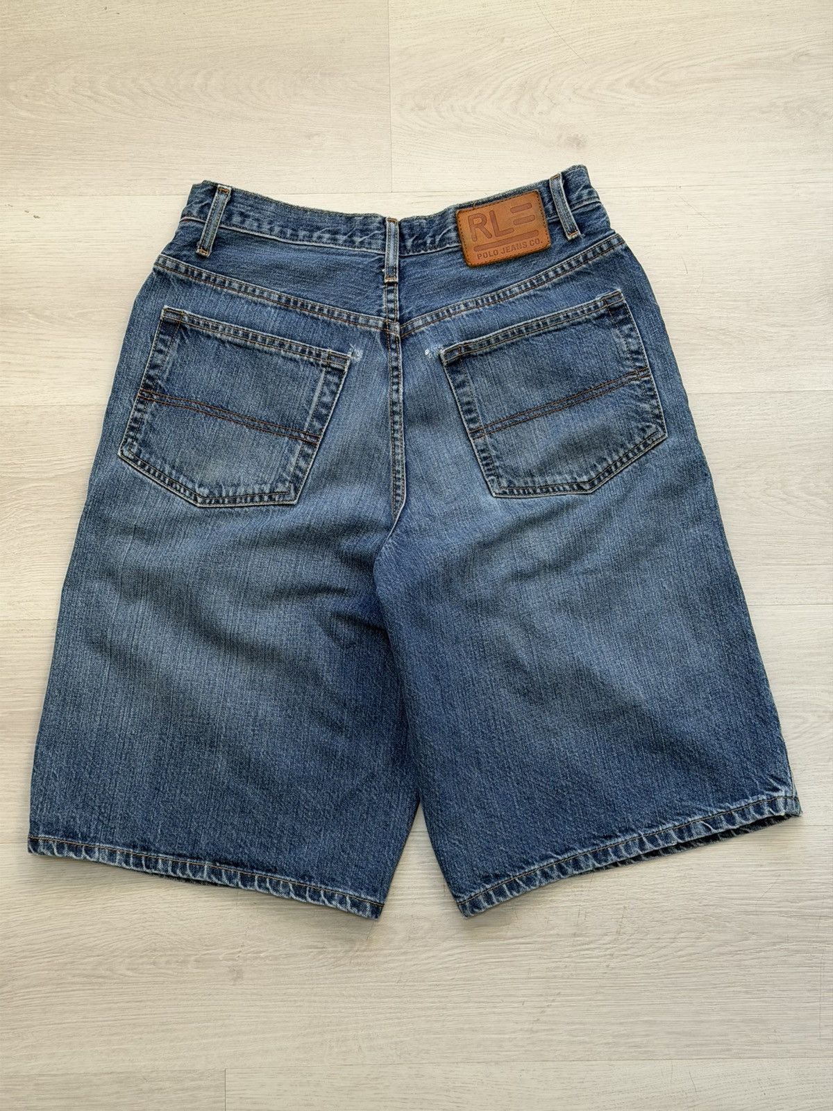 VTG Y2K Polo Jeans Co. Ralph Lauren Hayden Jorts Size 30