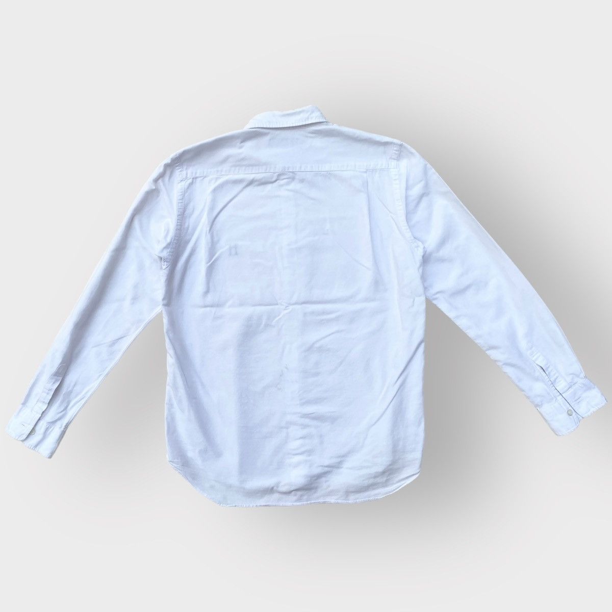Comme des Garcons H Embroidered Oxford Shirt Size US S / EU 44-46 / 1 - 3 Thumbnail