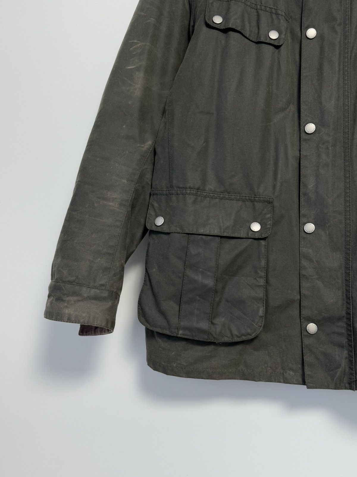 Barbour Vintage Barbour International Duke Wax Jacket Size US L / EU 52-54 / 3 - 3 Thumbnail