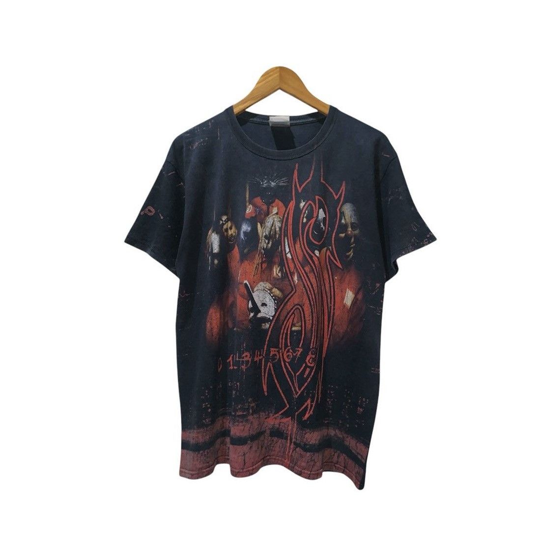 Slipknot Vintage Slipknot All Over Print AOP Band T-Shirt Iowa Era L Size US M / EU 48-50 / 2 - 1 Thumbnail