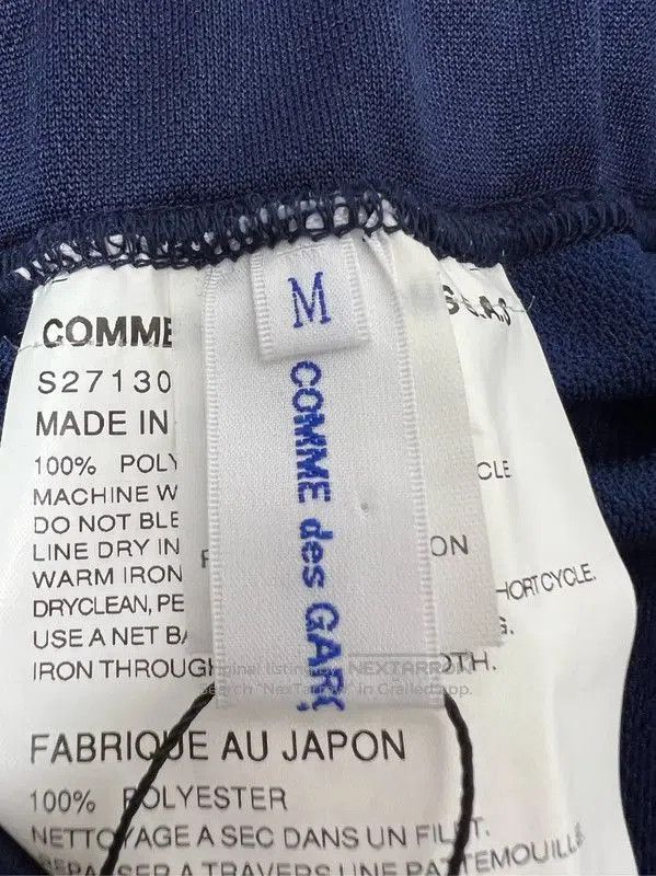 Comme des Garcons COMME des GARÇONS Blue Men's Casual Pants . Size US 27 - 3 Thumbnail