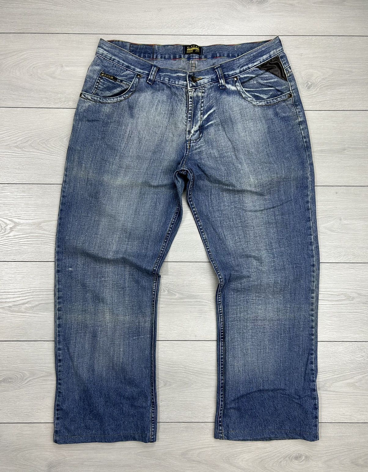 G-Star × Vintage G Star Raw Vintage Baggy jeans size 36 Size US 36 / EU 52 - 4 Thumbnail