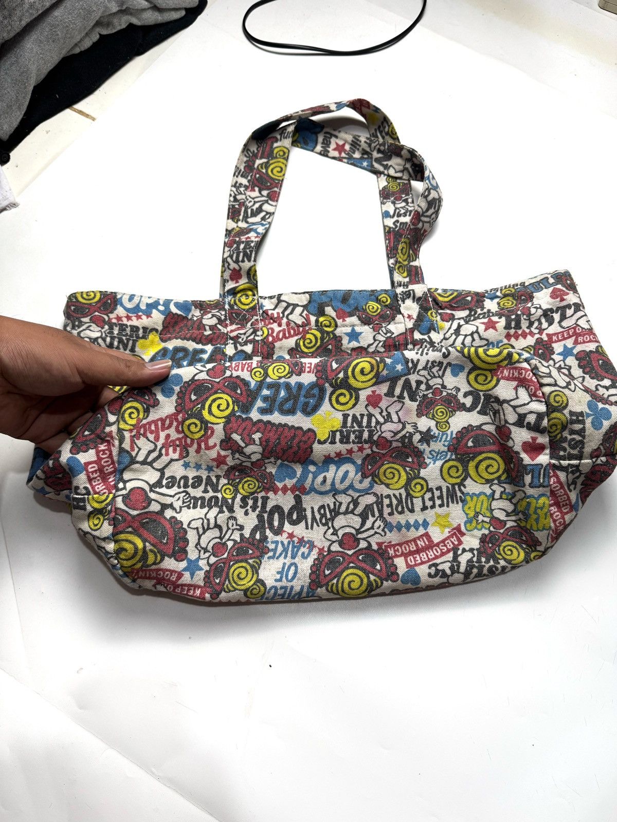 Hysteric Glamour Hysteric Glamour Tote Bag Medium Size Size ONE SIZE - 4 Thumbnail