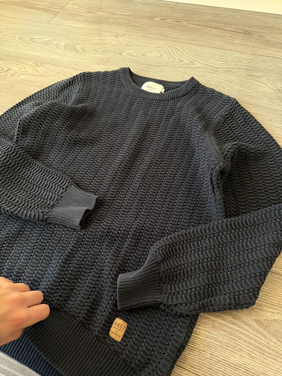 NN07 ‼️Archival NN07 Luxury Mens Knit Linen Sweater‼️ Size US XL / EU 56 / 4 - 14 Thumbnail