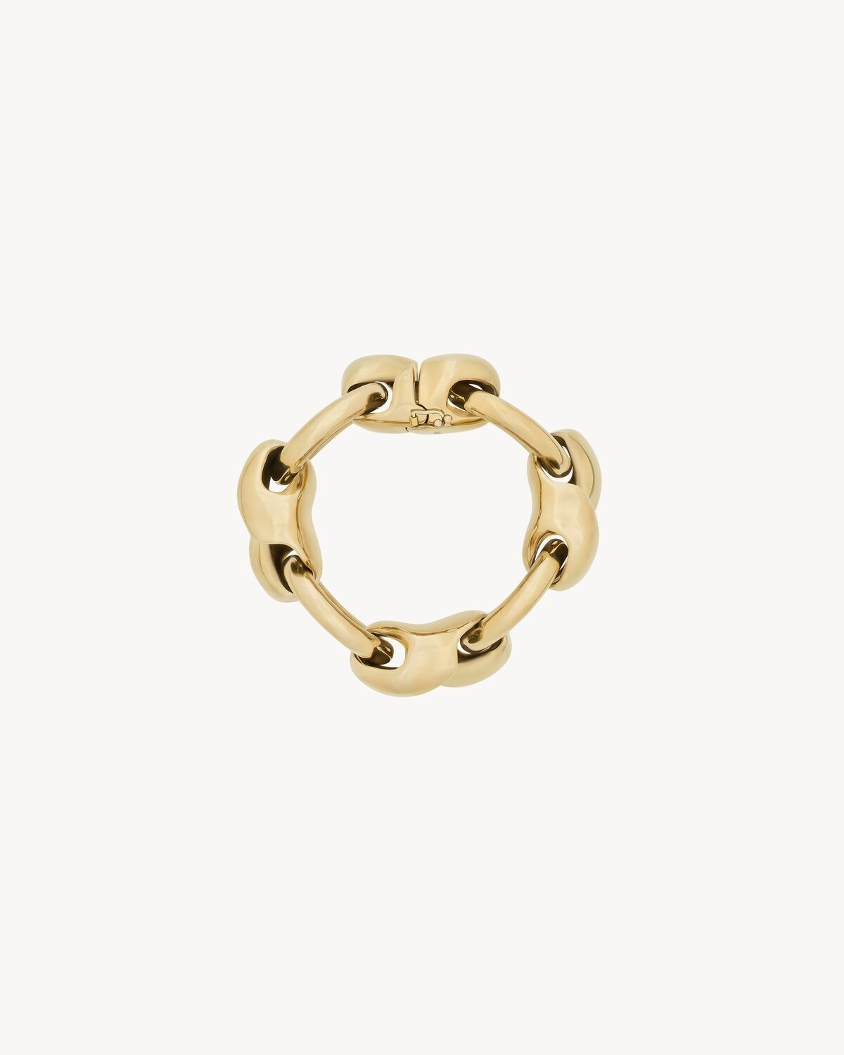 Saint Laurent Paris o1bcso1str0226 Size:M/Sell Chain Bracelet In Metal in Golden Size ONE SIZE - 1 Thumbnail