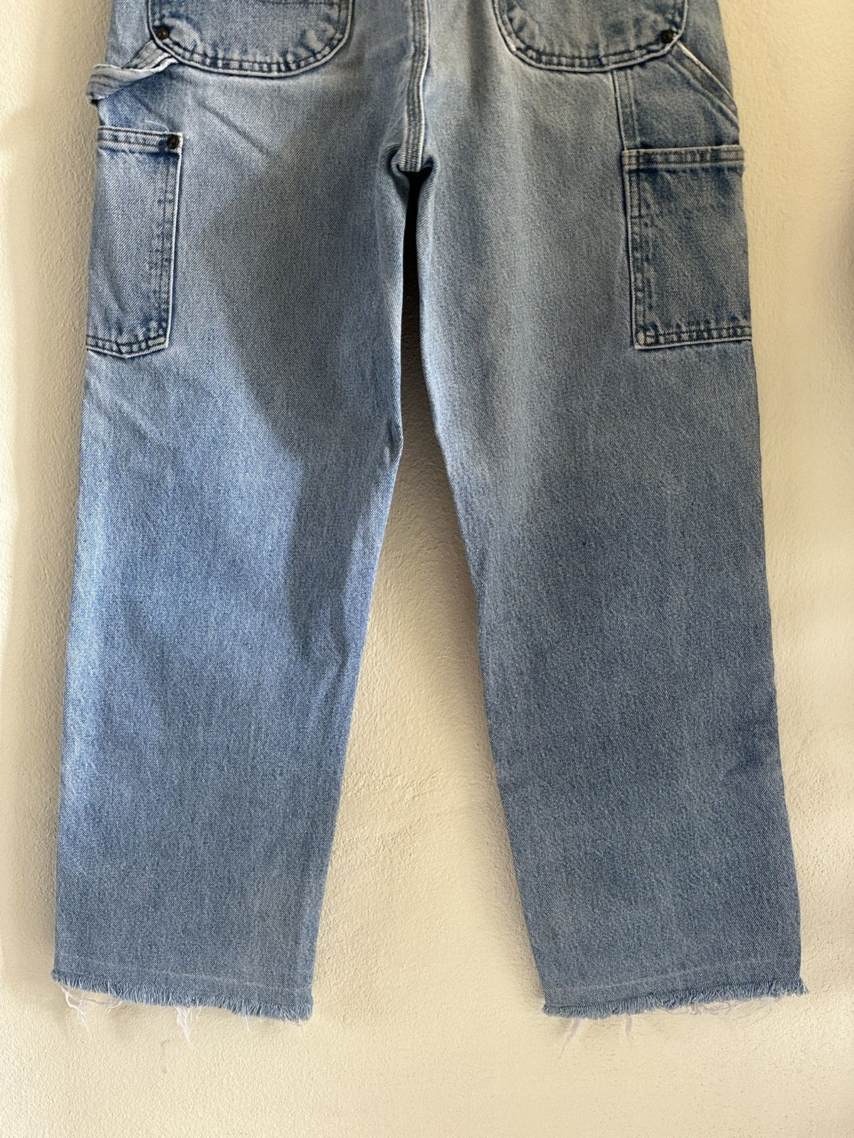 Carhartt (29x29) Vintage Faded Carhartt Double Knee B73 DST Size US 29 - 9 Thumbnail