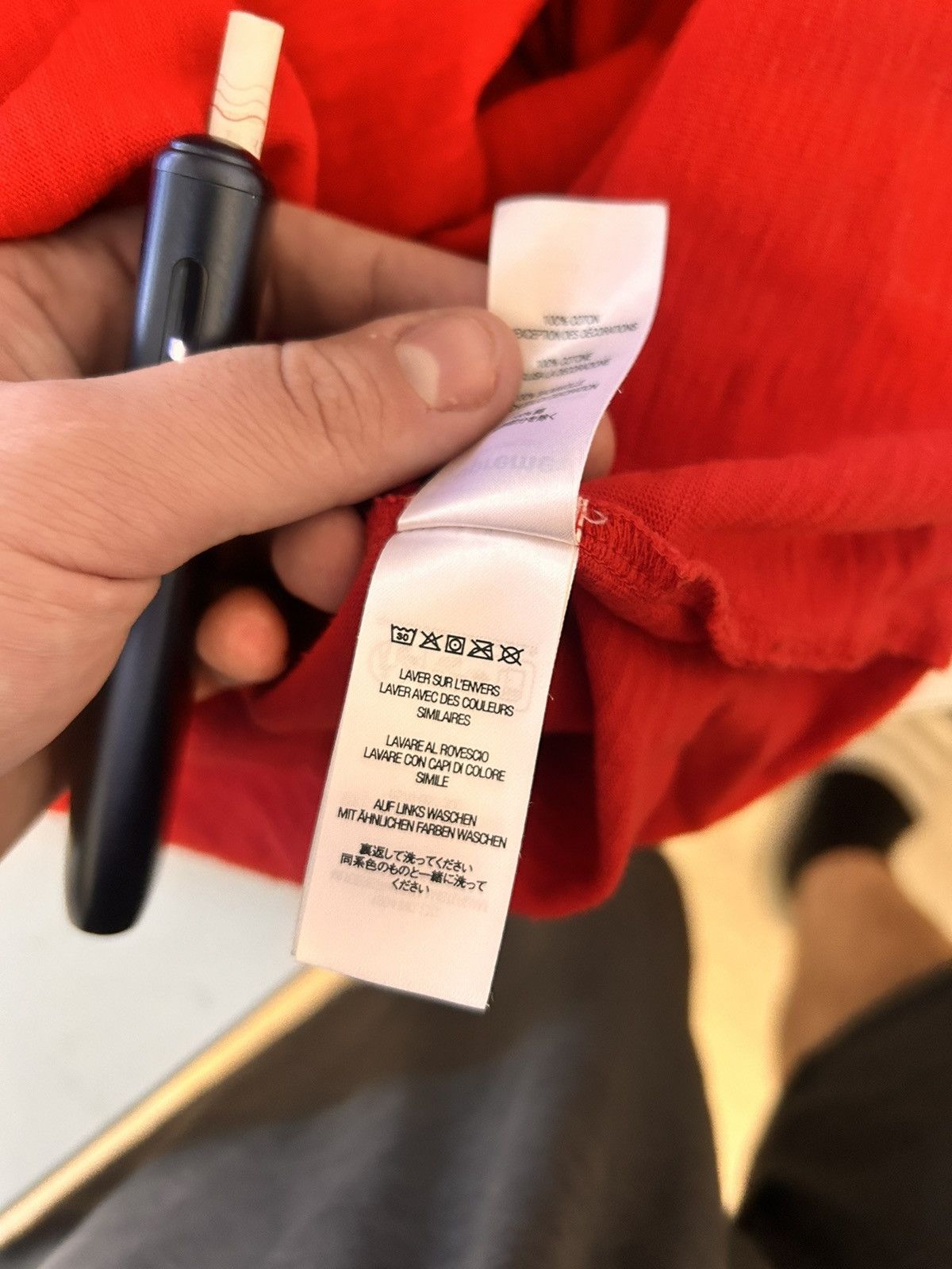 Supreme Supreme TShirt Tee Size US XL / EU 56 / 4 - 5 Thumbnail