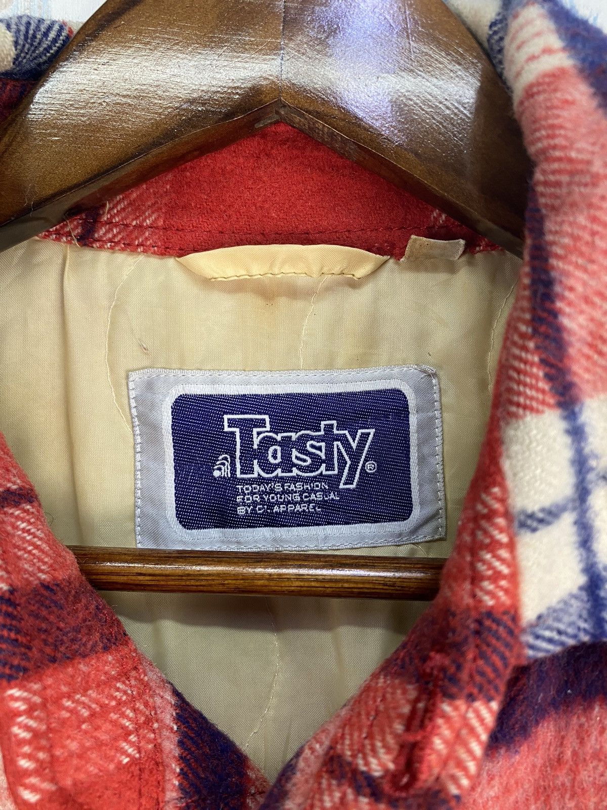 Flannel Tasty Fur Lining Tartan Flannel Size US L / EU 52-54 / 3 - 6 Thumbnail