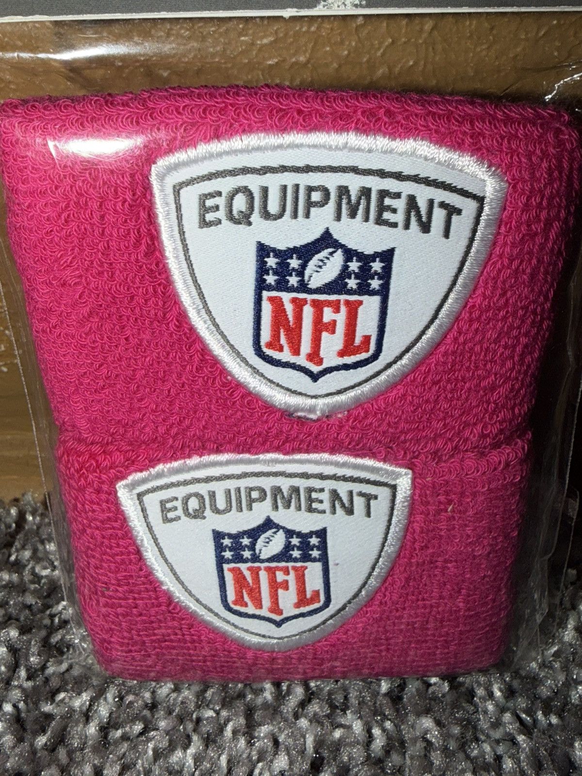Reebok Reebok NFL On Field Performance Apparel Football Wristbands Size ONE SIZE - 6 Thumbnail