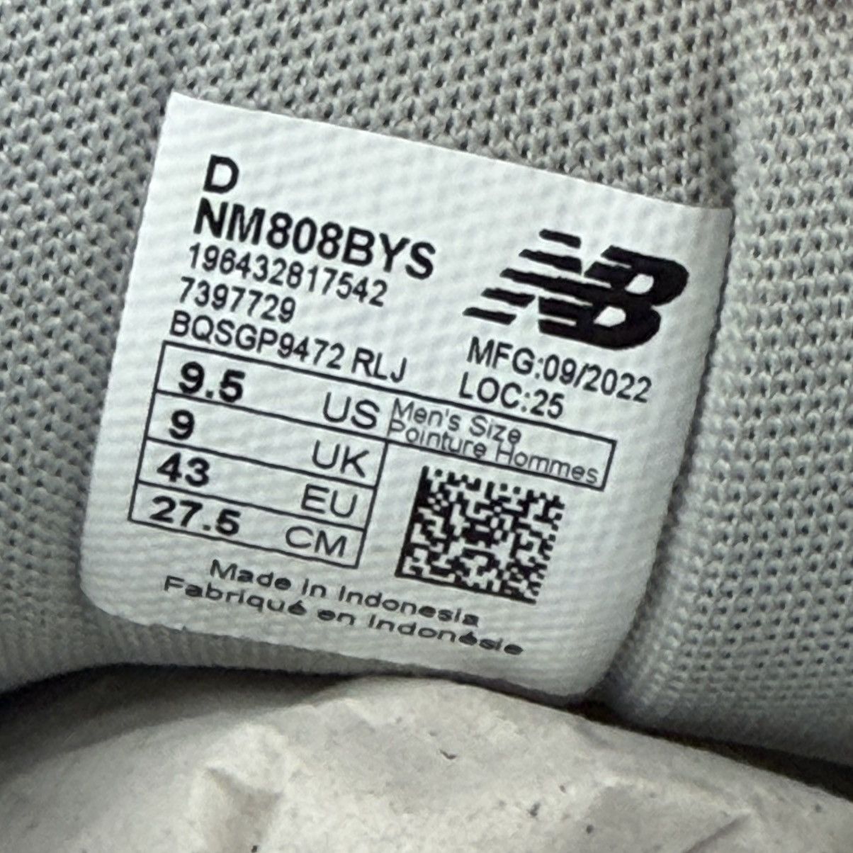 New Balance NEW New Balance Numeric 808 Tiago Lemos White Aqua NM808BYS Size US 9.5 / EU 42-43 - 8 Thumbnail