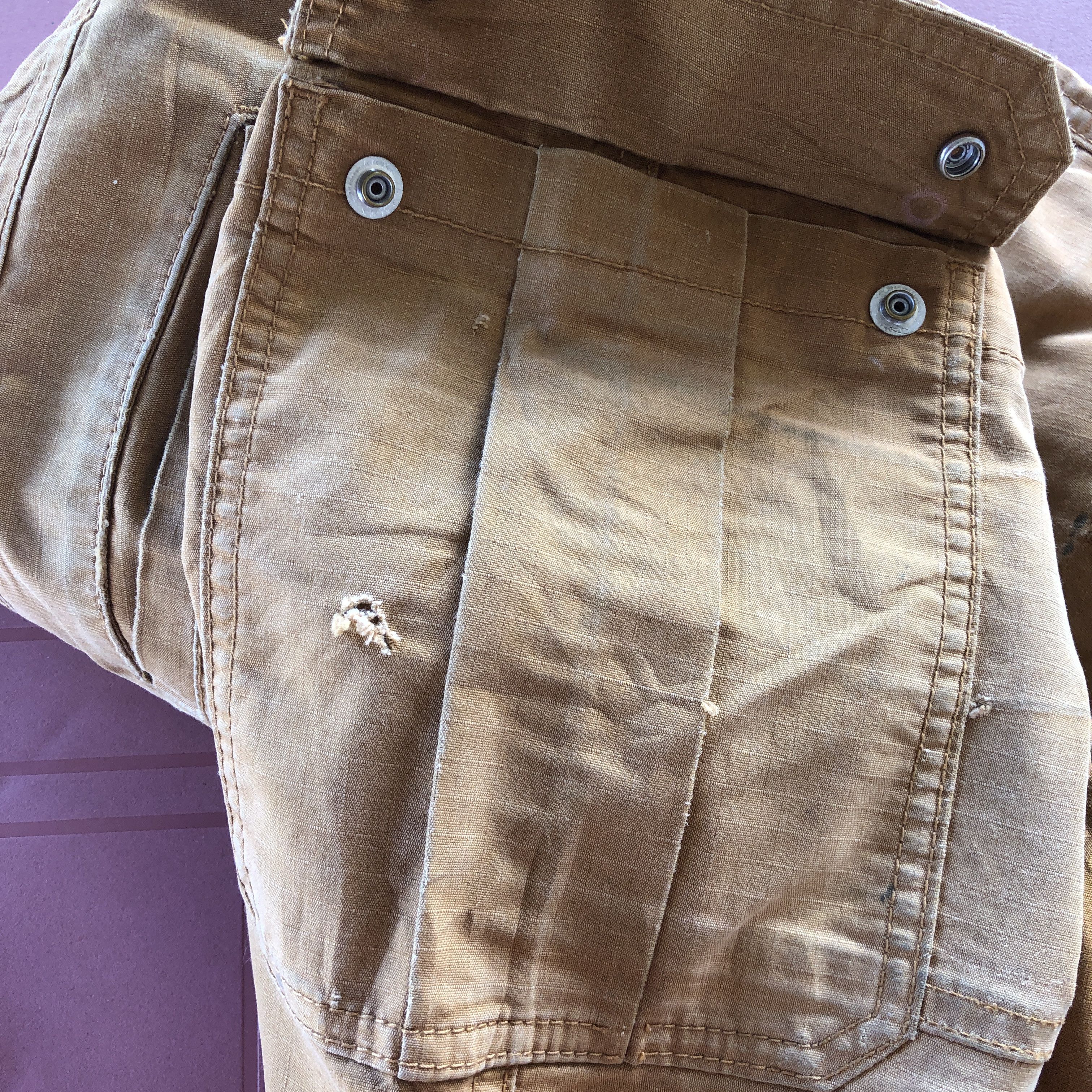 Japanese Brand Vintage Japanese Cargo Pants Multi Pocket Jogger Trousers Size US 30 / EU 46 - 9 Thumbnail