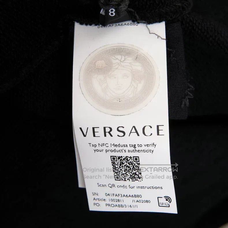 Versace Versace Classic pattern sweatshirt Size US M / EU 48-50 / 2 - 7 Thumbnail