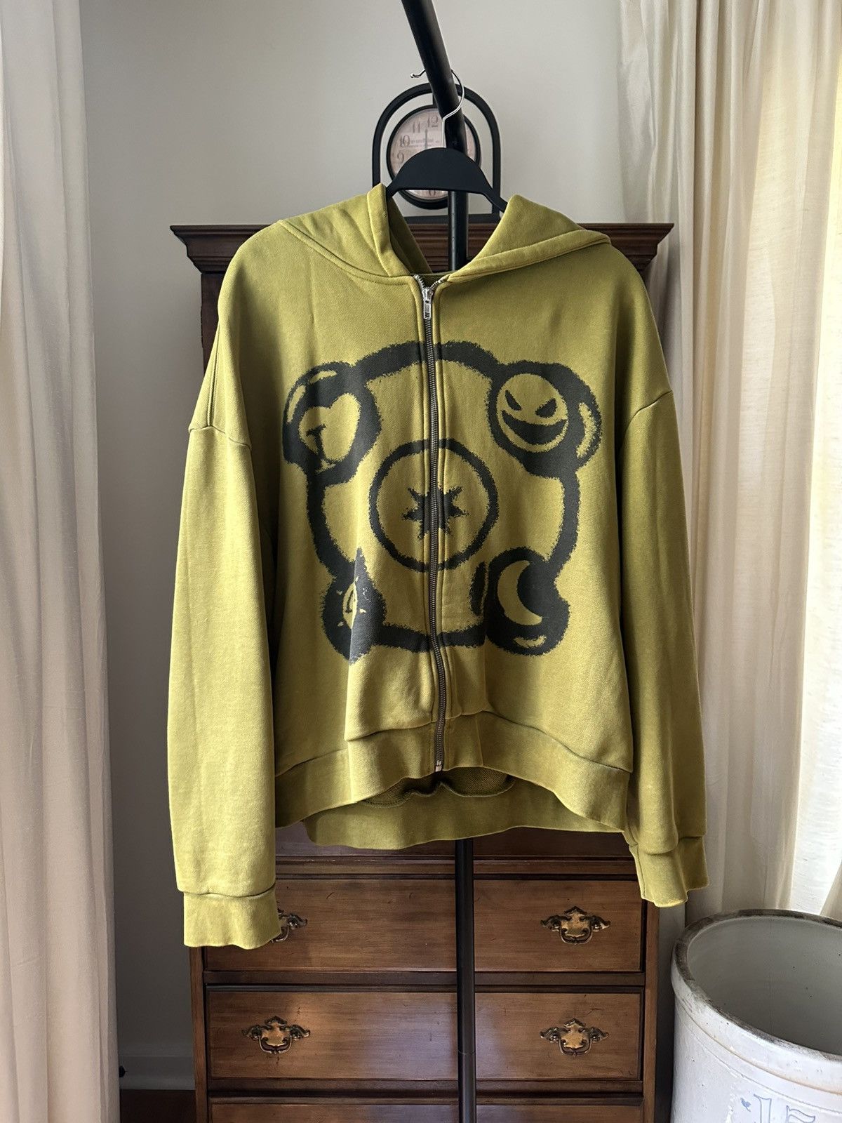 Ranger Cartel SS21 ‘Wheel of Life’ Acid-Washed Hoodie Size US M / EU 48-50 / 2 - 1 Thumbnail