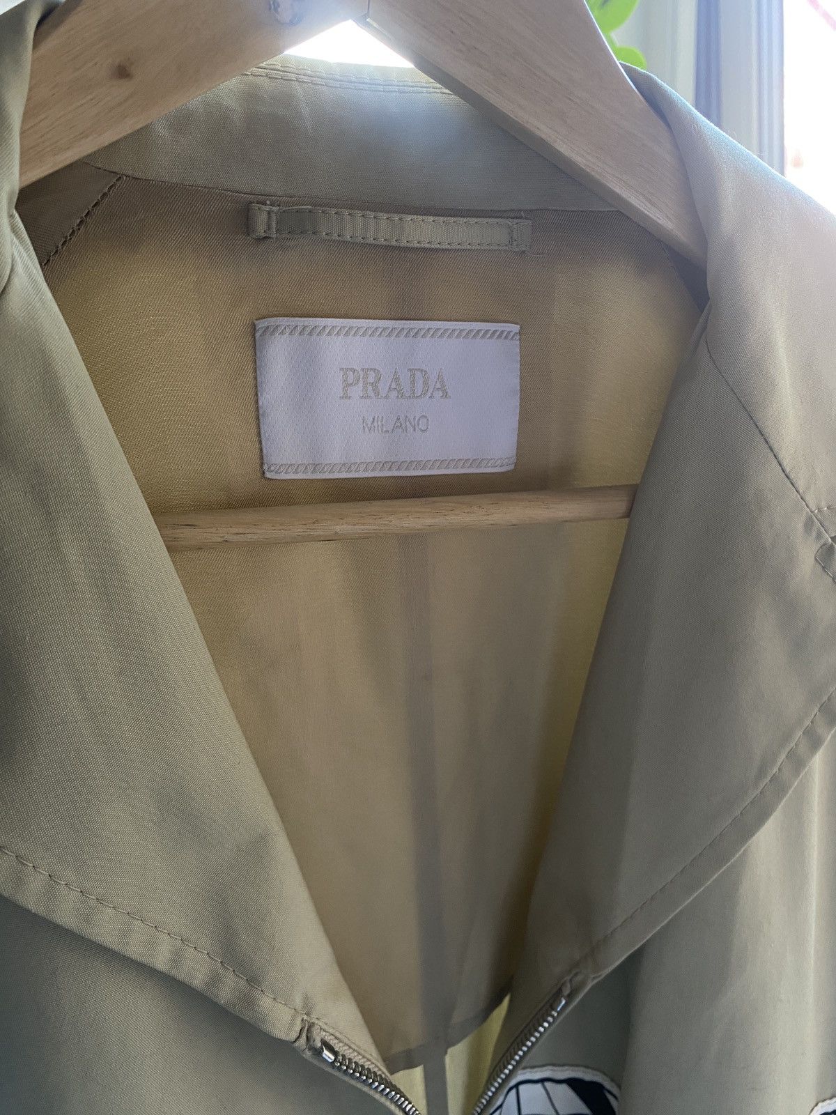 Prada Prada SS18 Comic Graphic Trench Mac Coat Size US M / EU 48-50 / 2 - 4 Thumbnail