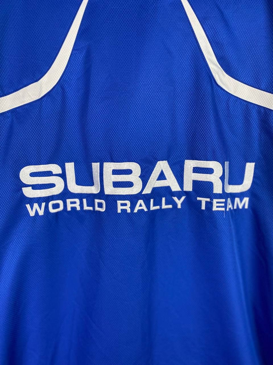 Japanese Brand vintage subaru world rally team jacket nice design Size US XXL / EU 58 / 5 - 15 Thumbnail