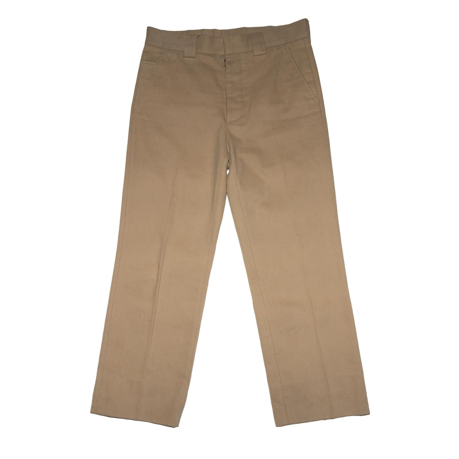 Maison Margiela Maison Margiela 14 Men's Beige Work Pants Size US 30 / EU 46 - 1 Thumbnail