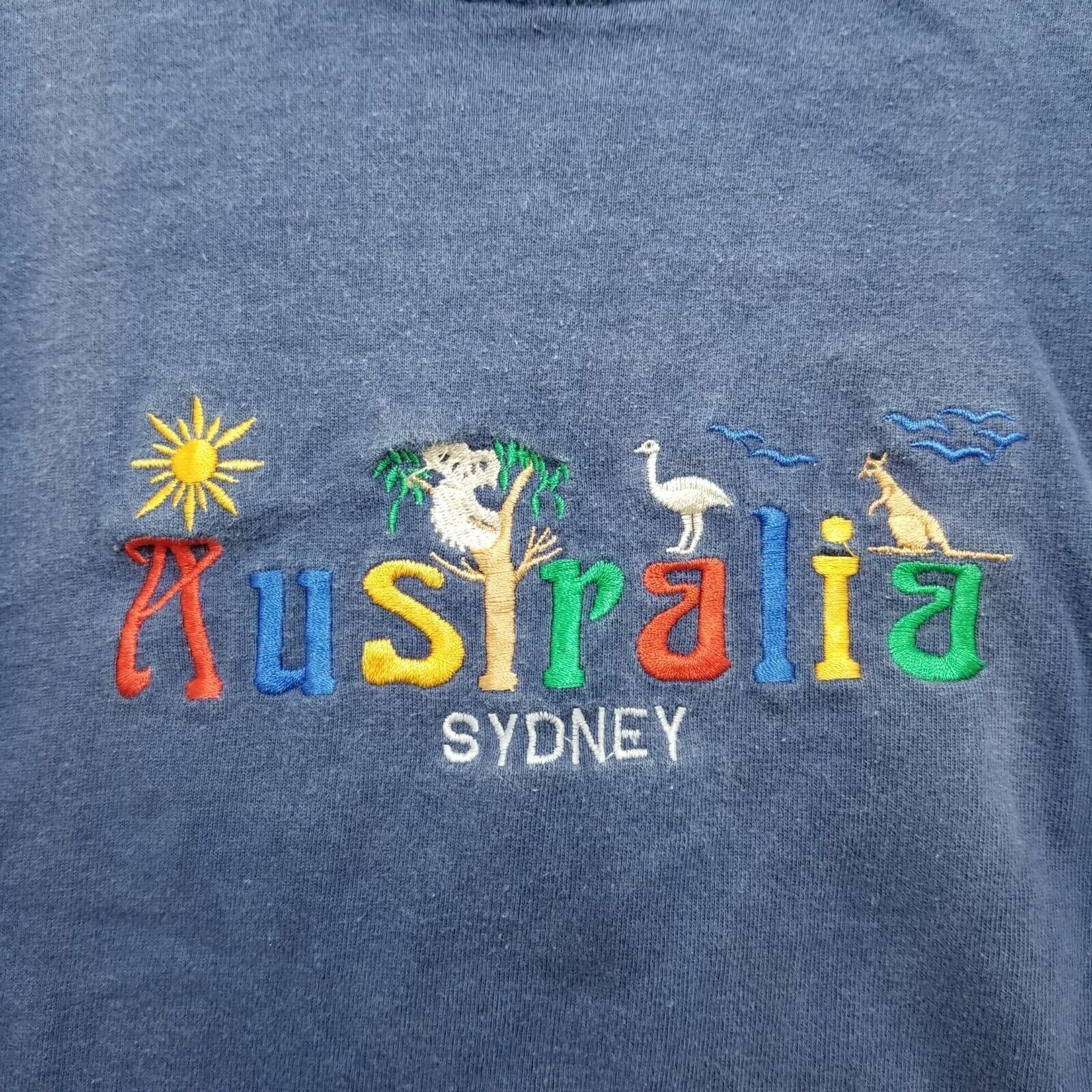 Other Vtg Cookie Cotton Shirt Mens M Embroidered Australia Size US M / EU 48-50 / 2 - 5 Thumbnail