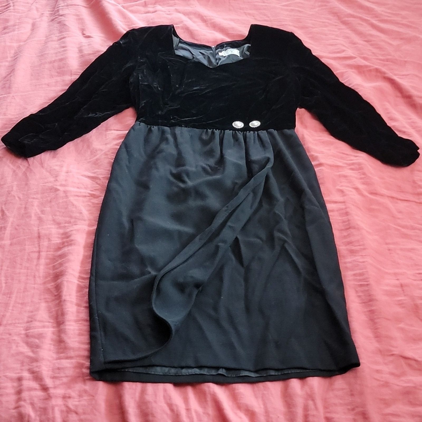 Vintage Valentino Miss V Cocktail Dress
