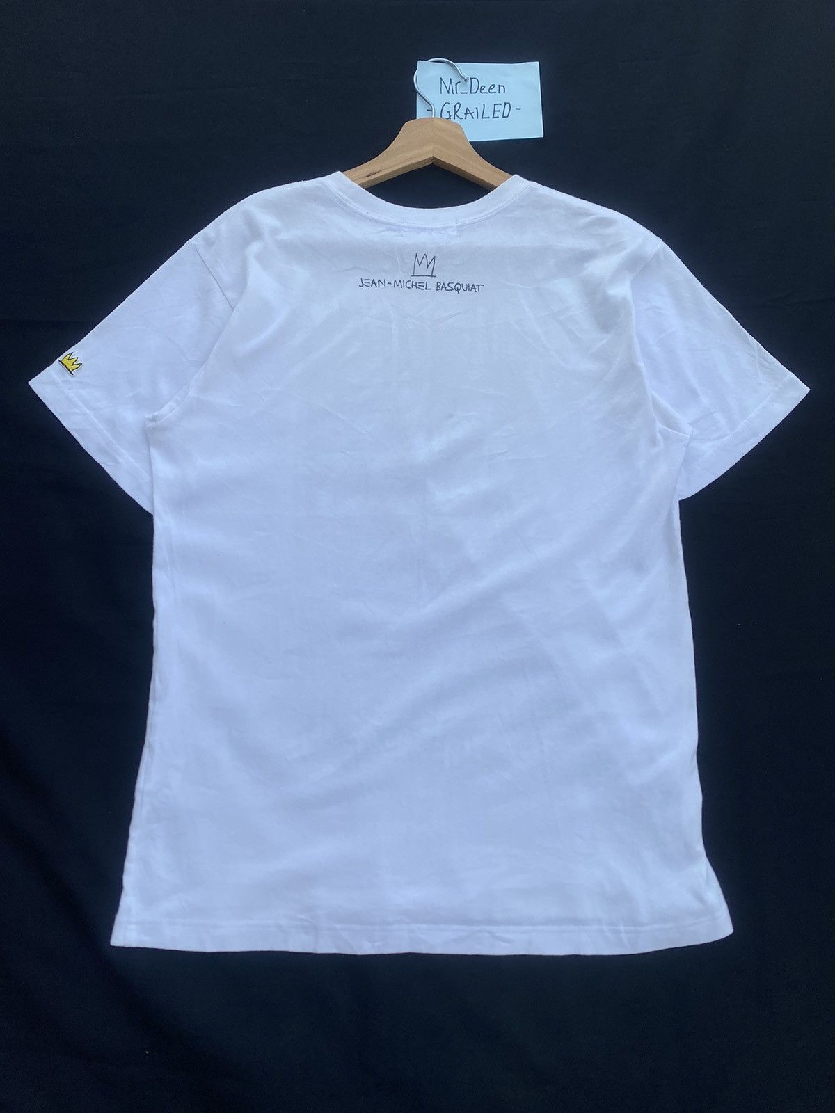 Jean-Michel Basquiat Rare Vintage Jean Michael Basquiat Tshirt Size US L / EU 52-54 / 3 - 11 Thumbnail
