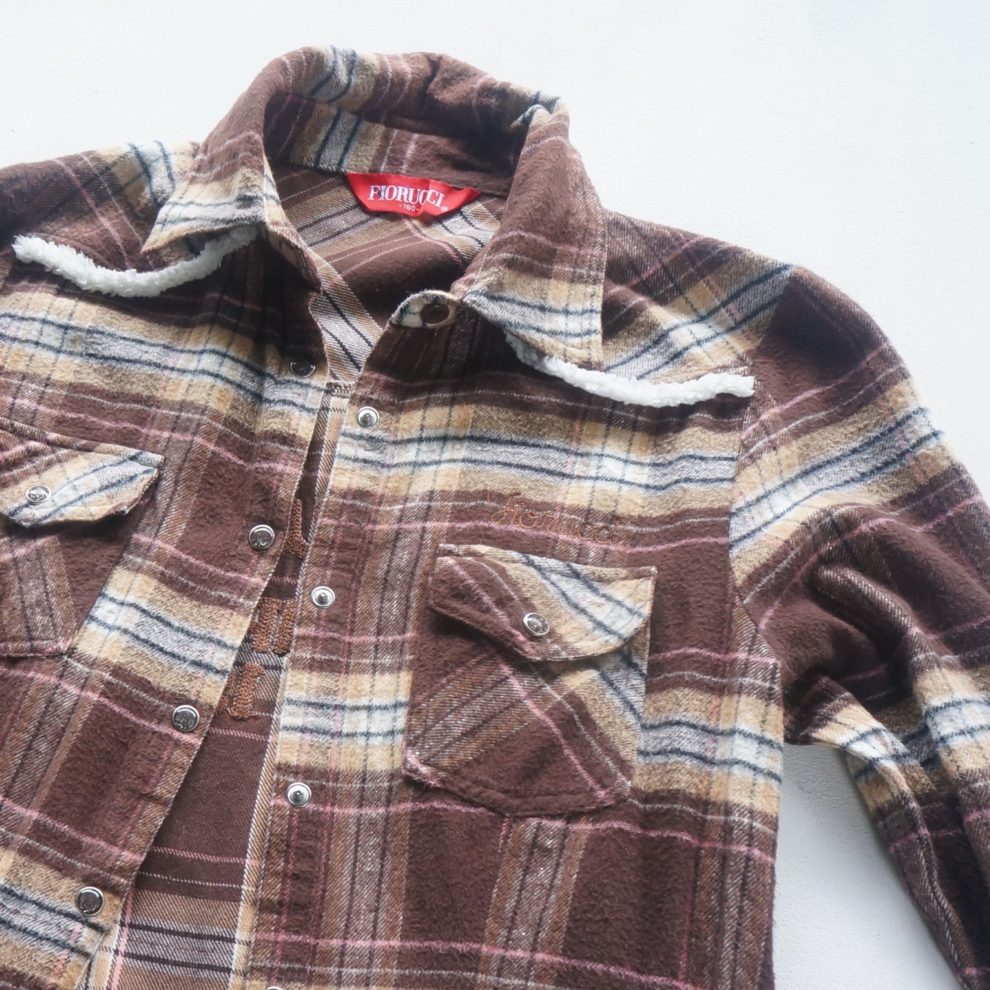 Fiorucci Fiorucci Flannel Blouse Size S / US 4 / IT 40 - 4 Thumbnail