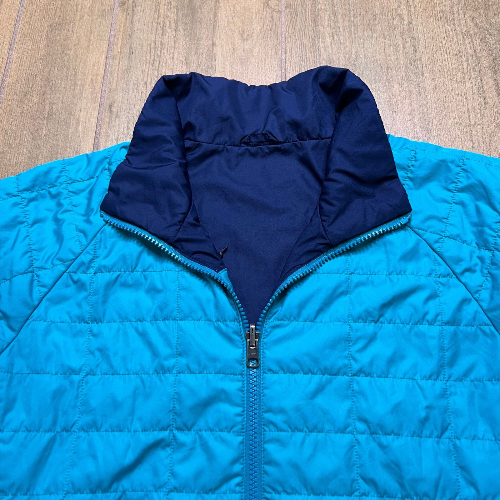 Patagonia Patagonia Jacket Womens Sz M/L Full Zip Reversible Blue Size M / US 6-8 / IT 42-44 - 12 Thumbnail