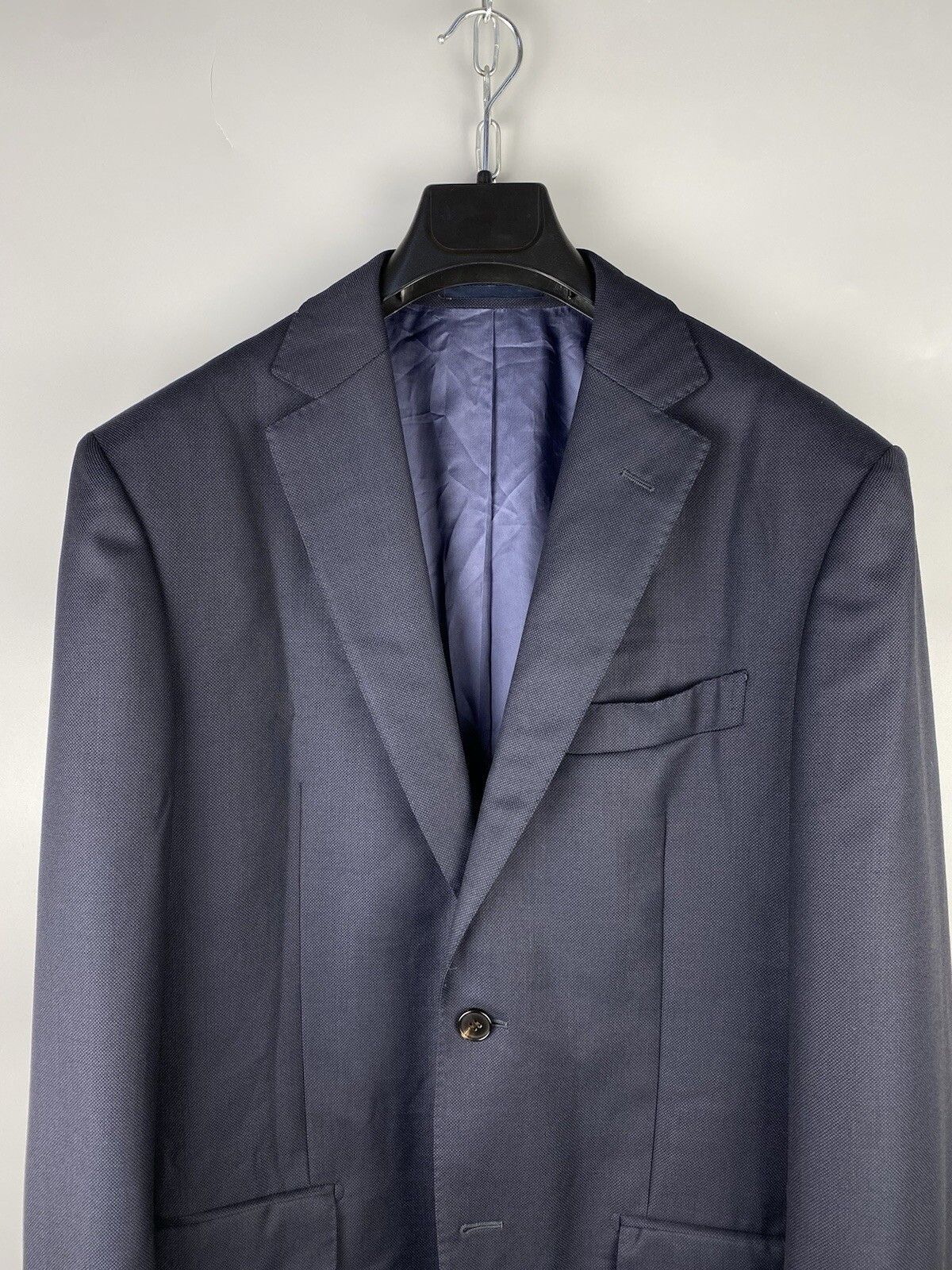 Suitsupply Suitsupply Pure Wool Button Suit Jacket Blazer Size 38L - 3 Thumbnail