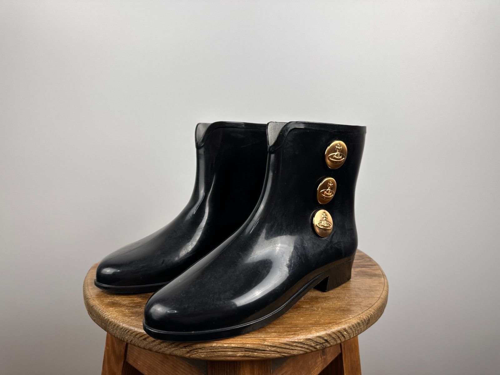 Vivienne Westwood Vivienne Westwood Anglomania Melissa Rain Rubber Boots 38 Size US 7 / IT 37 - 2 Thumbnail