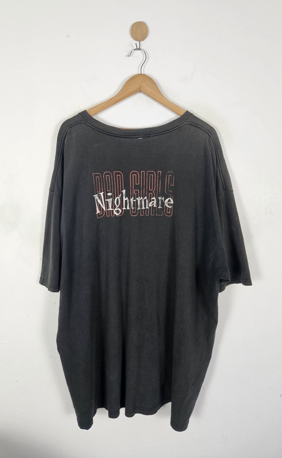 Disney Vintage 1990s Disney Villains Bad Girls Nightmare tee shirt Size US XXL / EU 58 / 5 - 2 Thumbnail