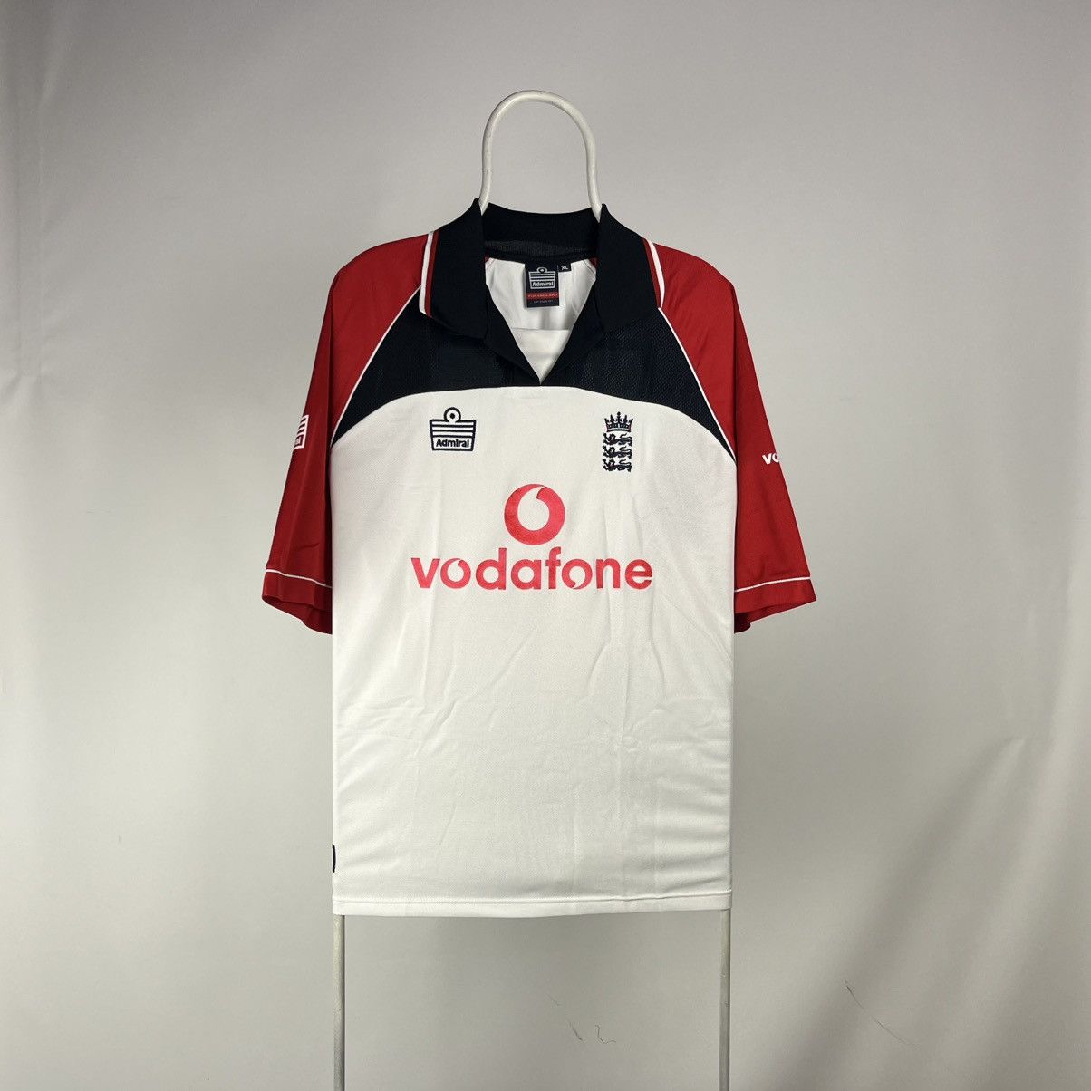 Other England Team Jersey Cricket Shirt White Admiral Mens Size XL Size US XL / EU 56 / 4 - 1 Thumbnail