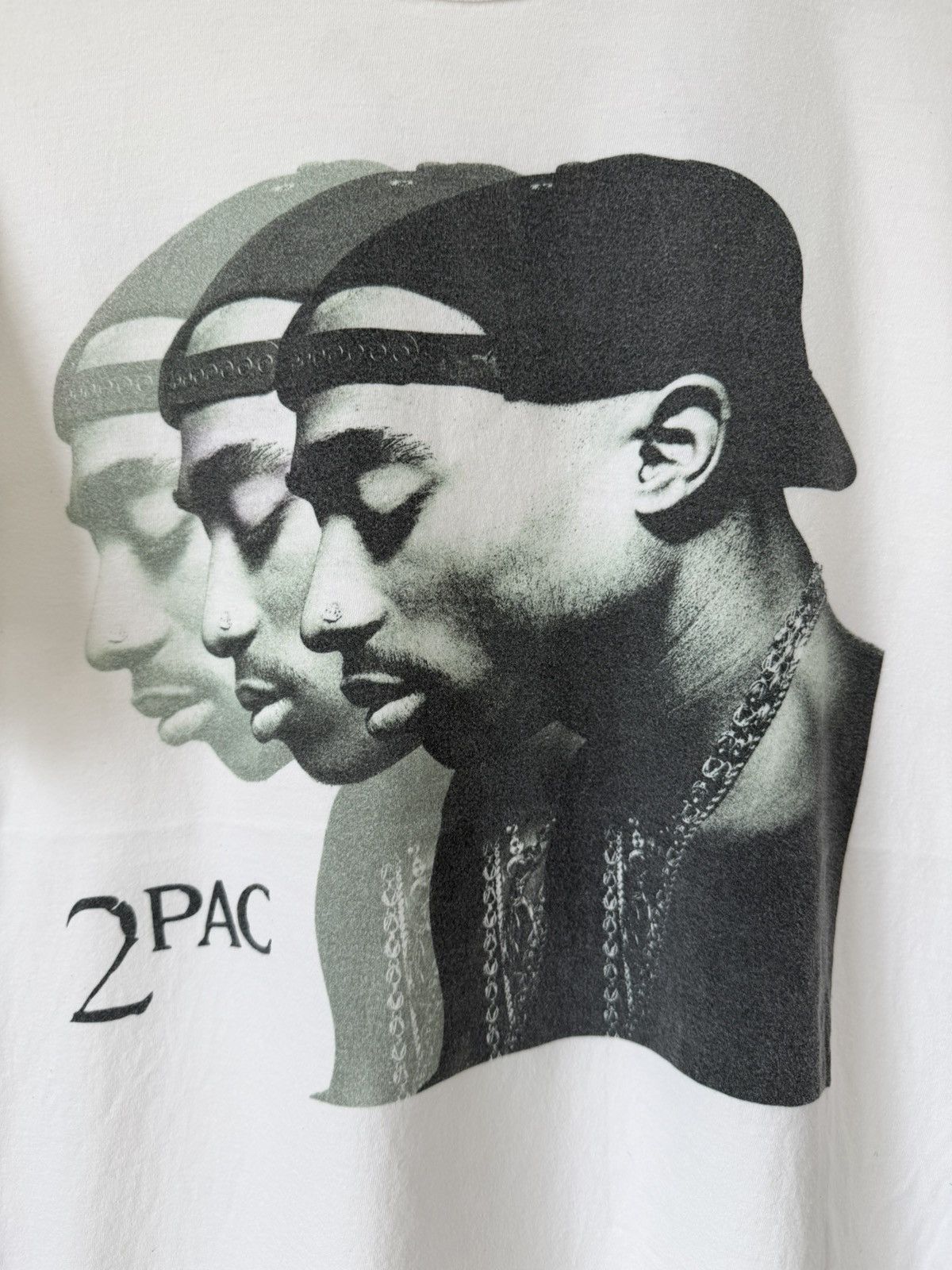 Rap Tees Tupac Shakur Rap Tee Size US M / EU 48-50 / 2 - 2 Thumbnail